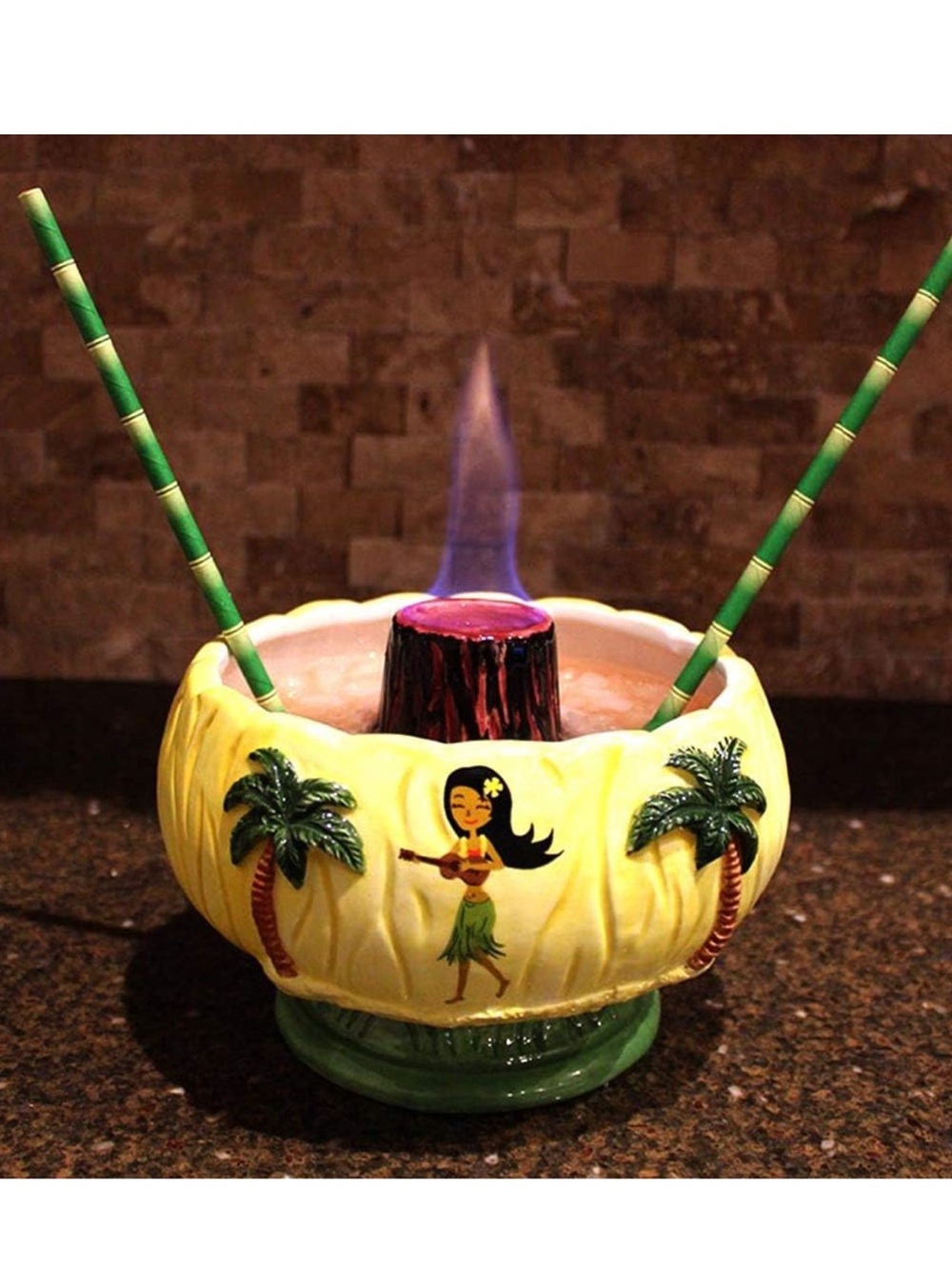BARCONIC® Flaming Volcano Bowl - 32 oz.